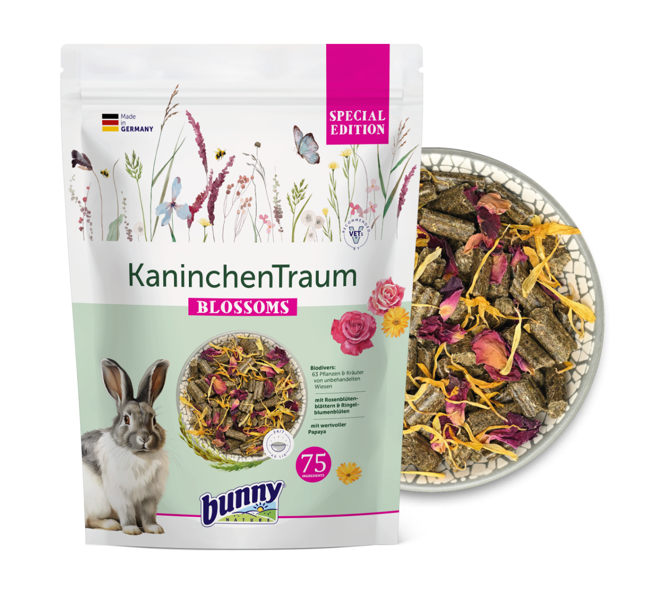 KaninchenTraum SPECIAL EDITION BLOSSOMS