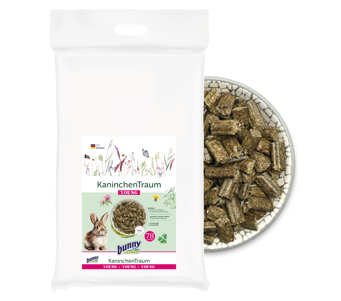 MeerschweinchenTraum YOUNG 4 kg