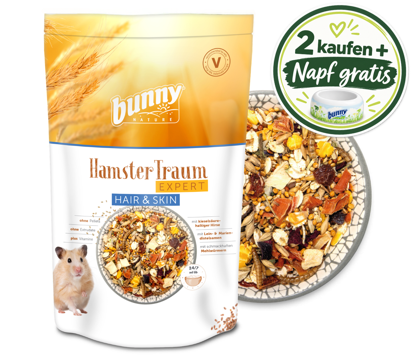 HamsterTraum EXPERT HAIR & SKIN