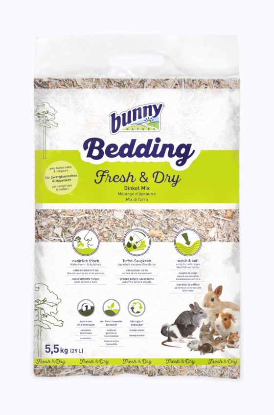 bunnyBedding - Fresh & Dry