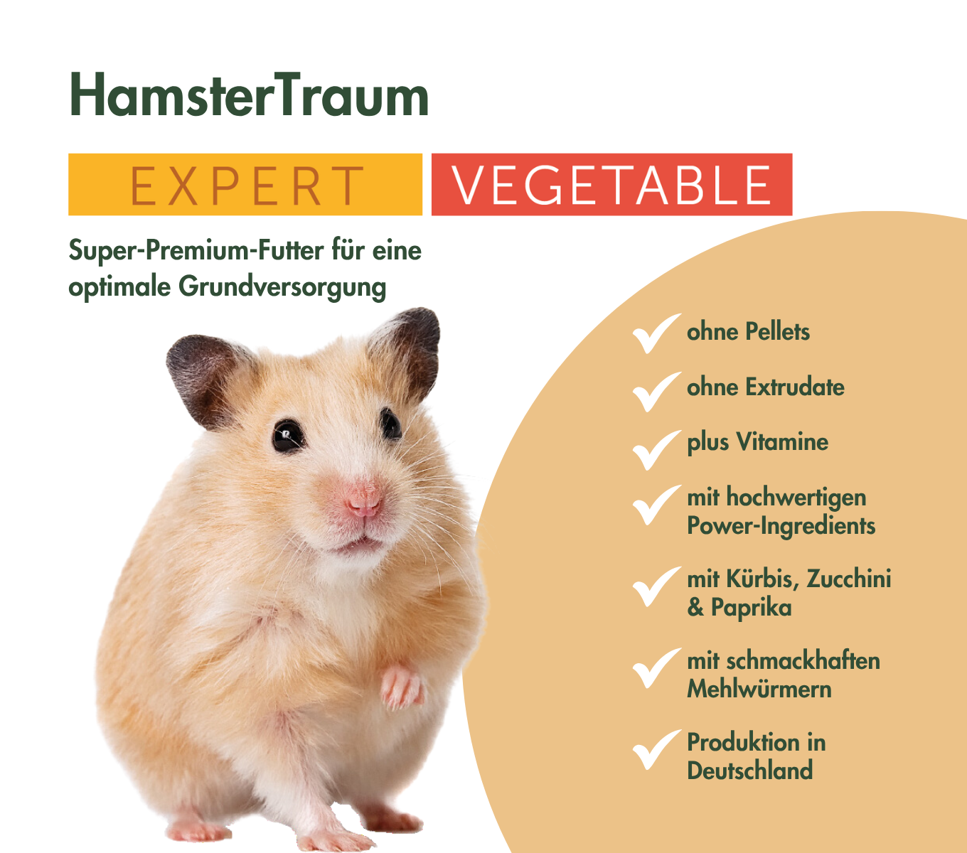 HamsterTraum EXPERT VEGETABLE