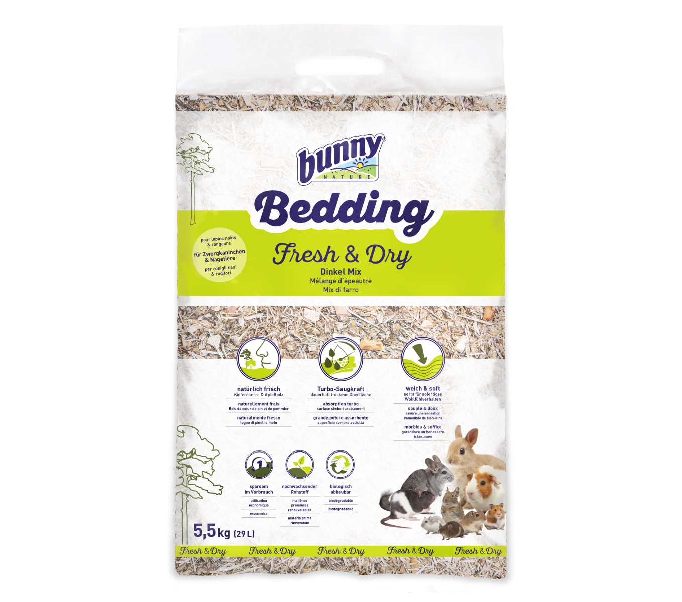 bunnyBedding - Fresh & Dry